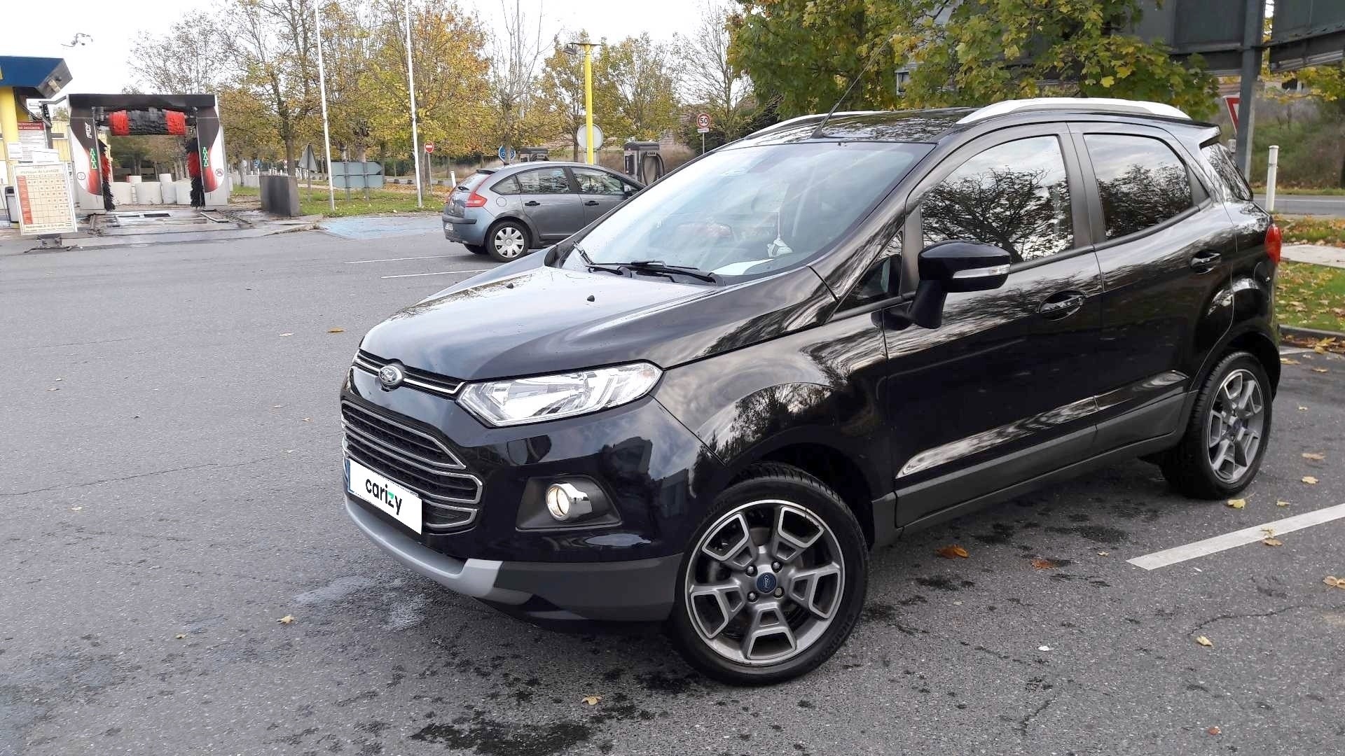 FORD ECOSPORT d'occasion EcoSport 1.5 TiVCT 112 Titanium Powershift A