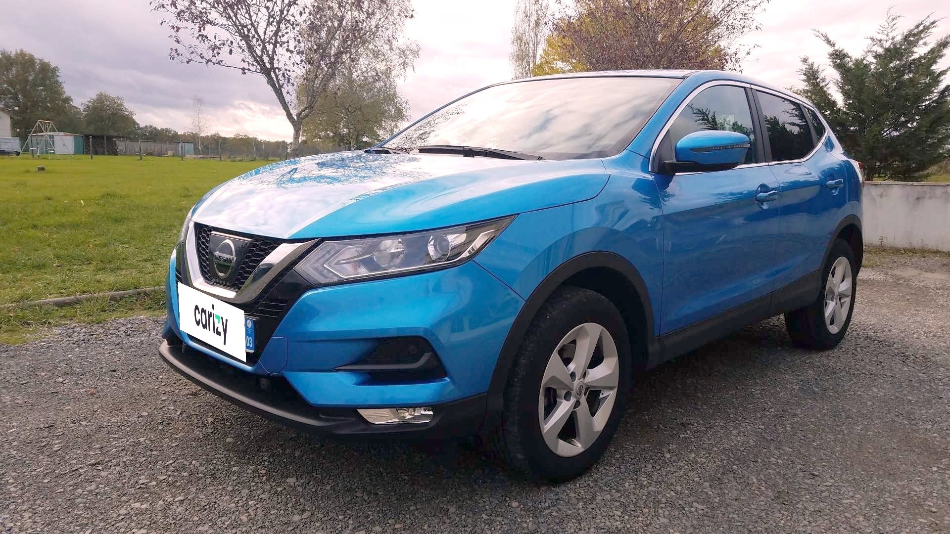 NISSAN QASHQAI d'occasion 1.5 DCI 110 BUSINESS EDITION 2WD NéRISLESBAINS CARIZY NISSAN QASHQAI d'occasion 1.5 DCI 110 BUSINESS EDITION 2WD NéRISLESBAINS CARIZY