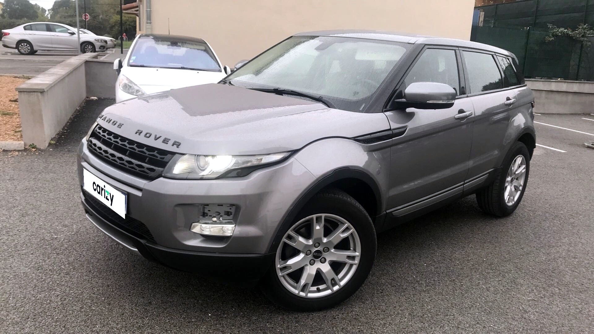 LAND ROVER EVOQUE d'occasion 2.2 TD4 150 DYNAMIC 4WD BVA BRIGNOLES | CARIZY