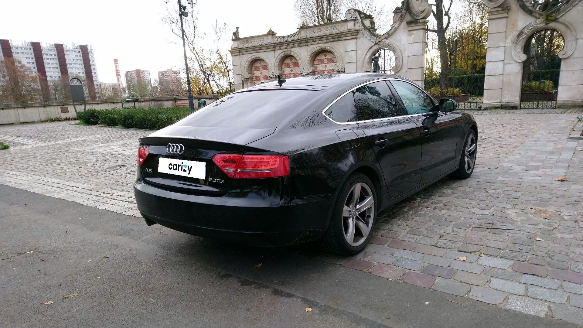 AUDI A5 SPORTBACK d'occasion A5 Sportback 2.0 TDI 143 DPF Ambition Luxe