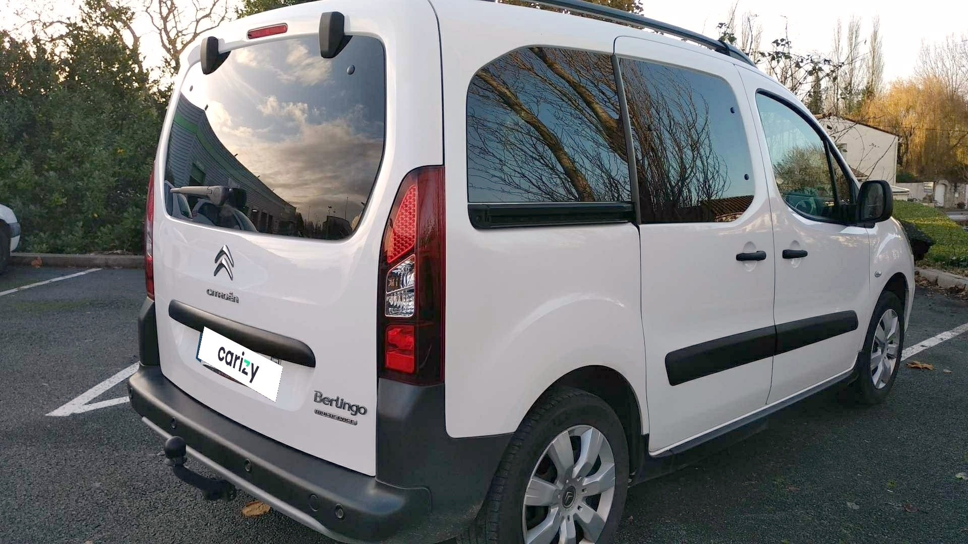 CITROEN BERLINGO MULTISPACE d'occasion Berlingo Multispace BlueHDi 100