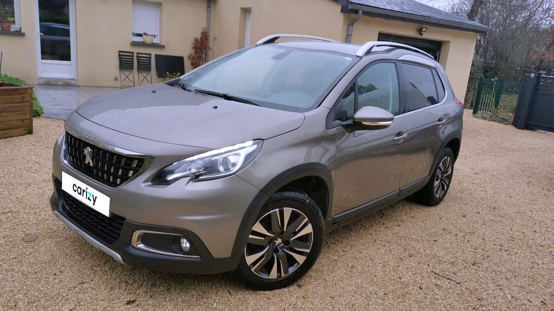PEUGEOT 2008 d'occasion 2008 1.2 PureTech 110ch S&S EAT6 Allure CARIZY PEUGEOT 2008 d'occasion 2008 1.2 PureTech 110ch S&S EAT6 Allure CARIZY