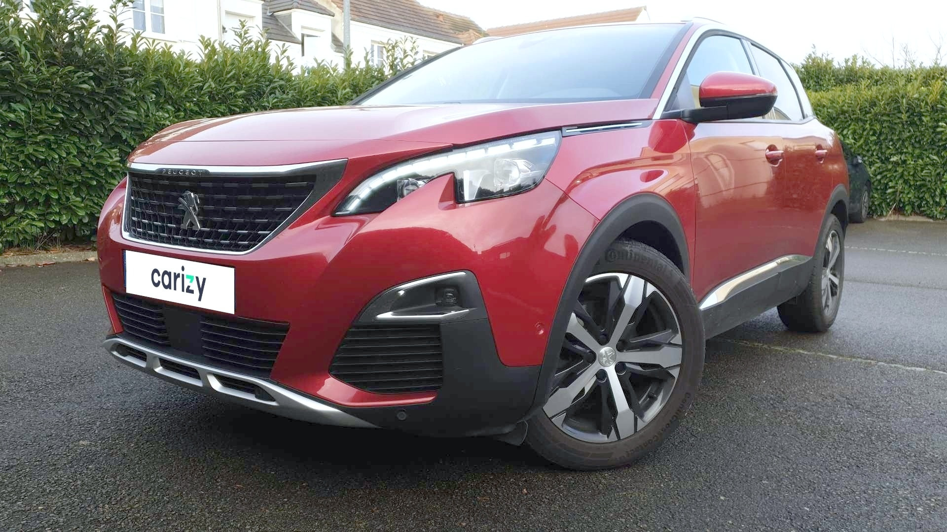 Peugeot 3008 Occasion Manouvellevoiture.com PEUGEOT 3008 BUSINESS d'occasion 3008 1.6 THP 165ch S&S EAT6 Allure
