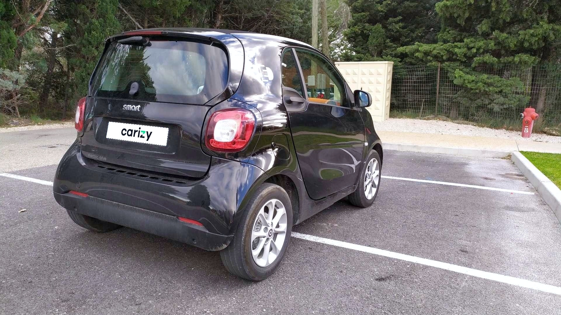 SMART FORTWO COUPE d'occasion Fortwo Coupé 82 ch Electrique BA1 Passion