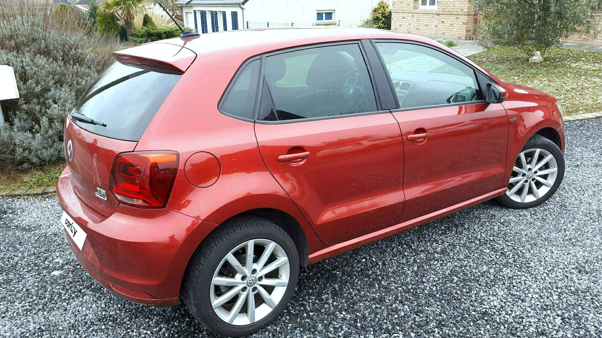 VOLKSWAGEN POLO d'occasion Polo 1.4 TDI 90 BlueMotion Technology Série