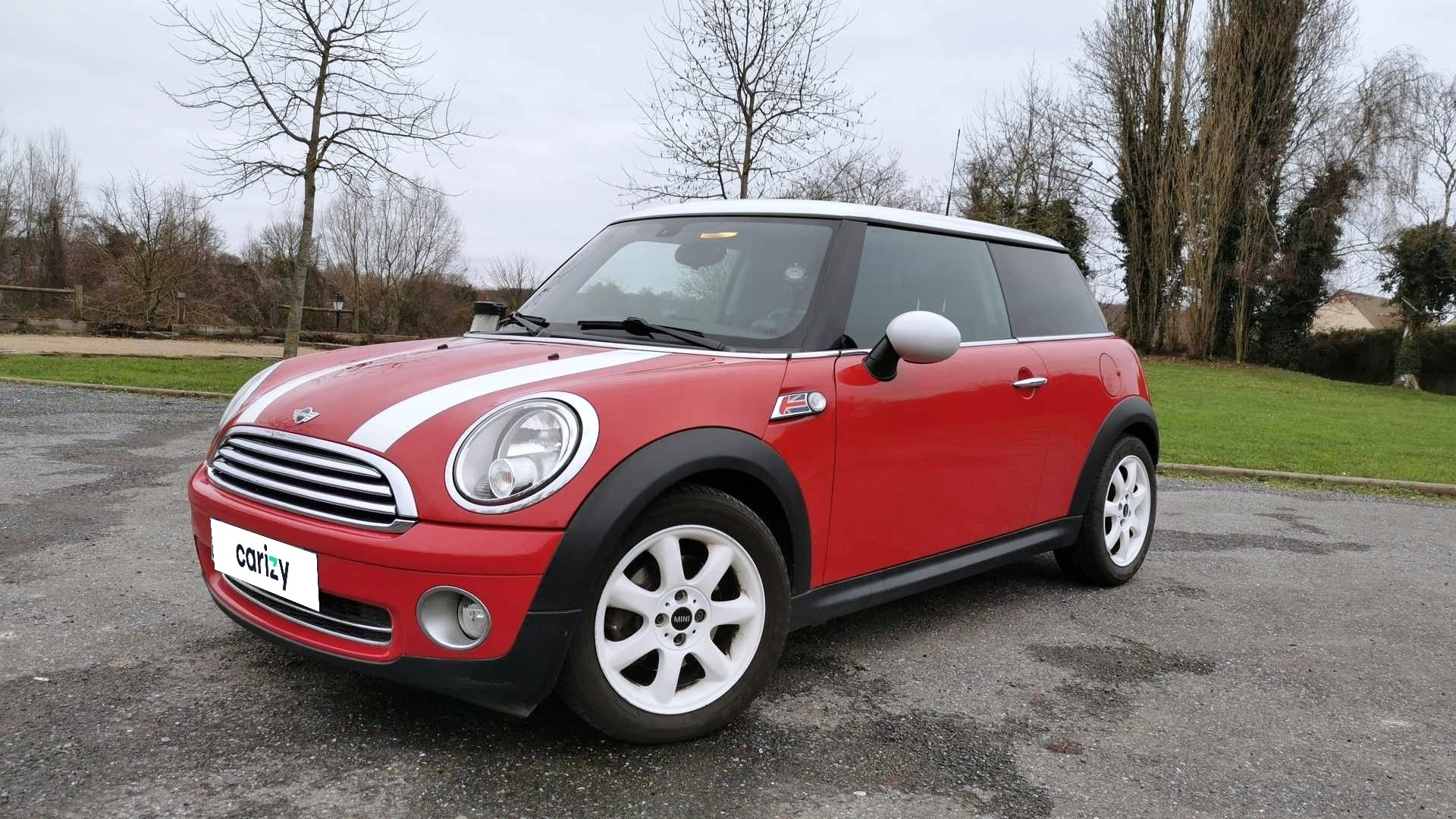 MINI MINI R56 d'occasion Mini 1.6i 120 Cooper Pack Chili MOUSSYLE