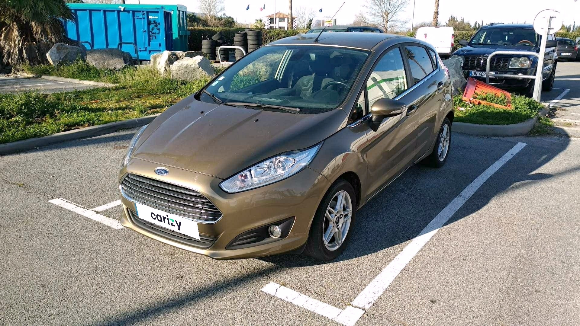 FORD FIESTA d'occasion Fiesta 1.5 TDCi 75 FAP Titanium PUGETSURARGENS