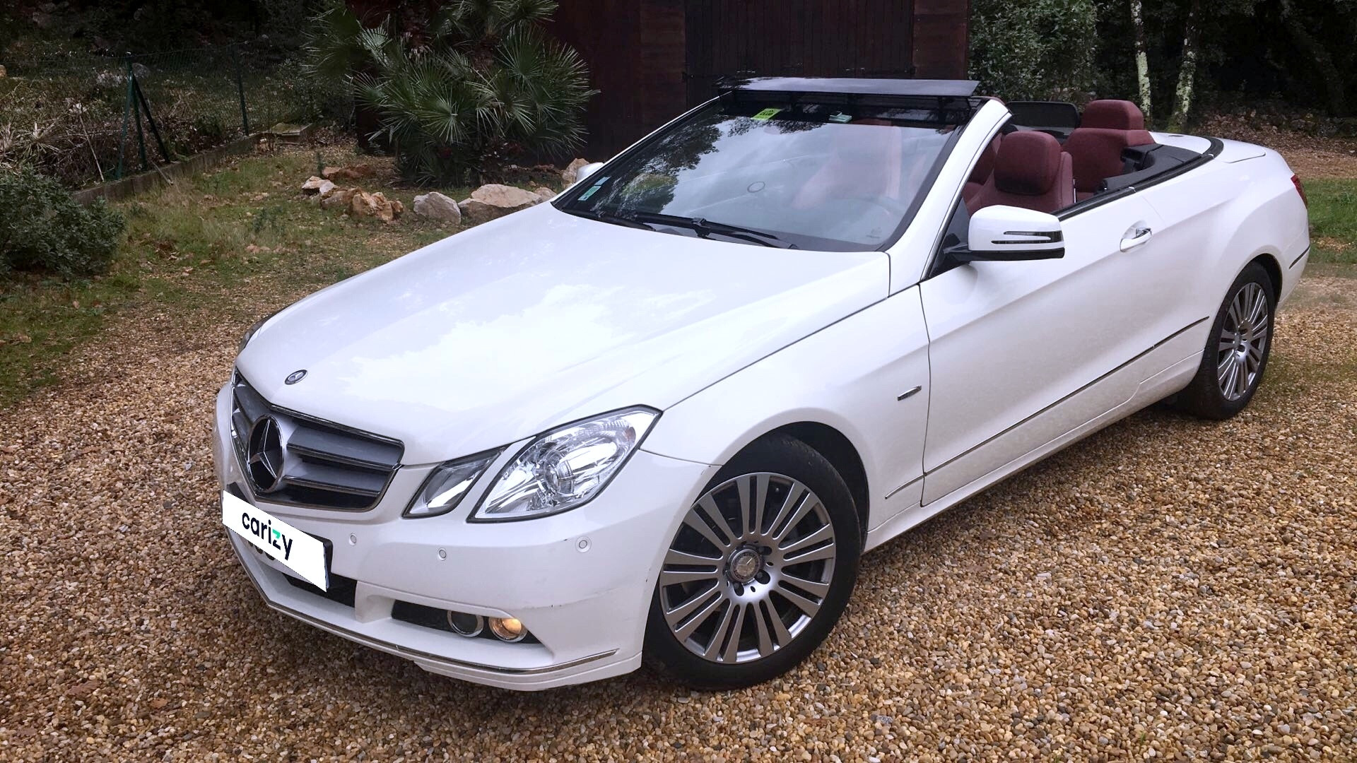 MERCEDES CLASSE E CABRIOLET d'occasion Classe