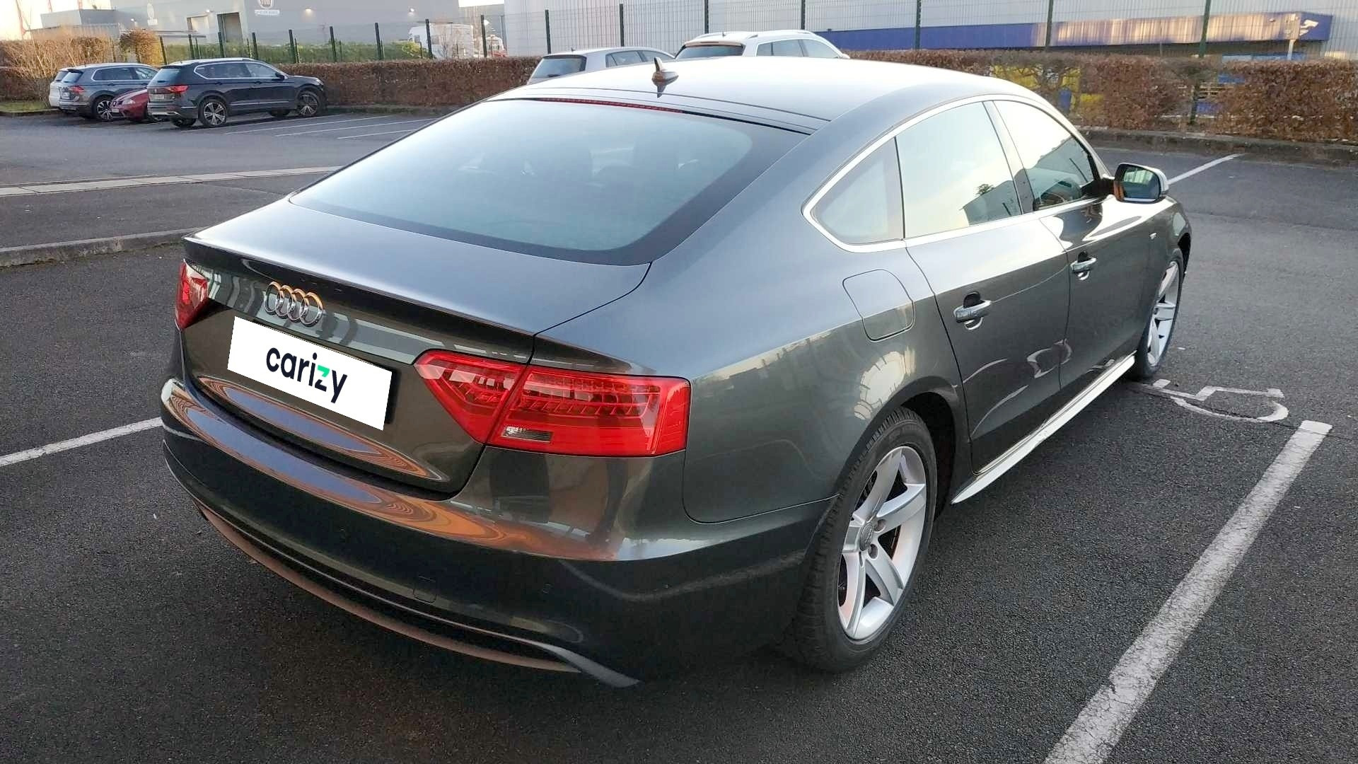 AUDI A5 SPORTBACK d'occasion A5 Sportback 2.0 TDI 150 Clean Diesel S