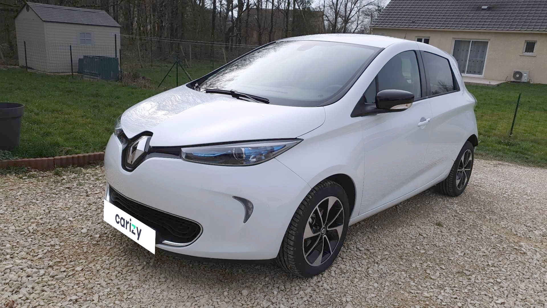 RENAULT ZOE d'occasion Zoe R110 Intens TENDU CARIZY
