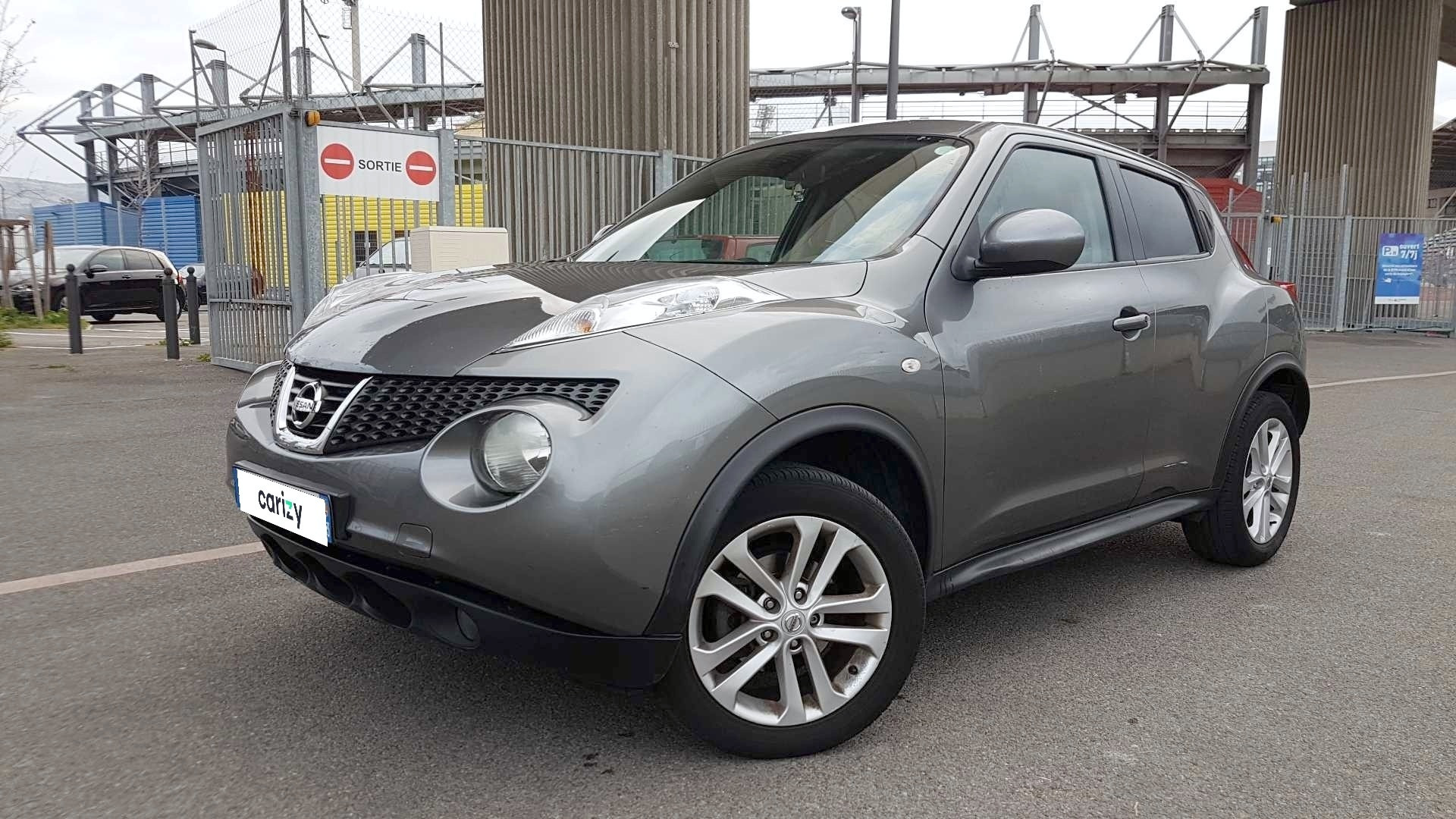 NISSAN JUKE d'occasion 1.5 DCI 110 TEKNA 2WD MARSEILLE 08 CARIZY