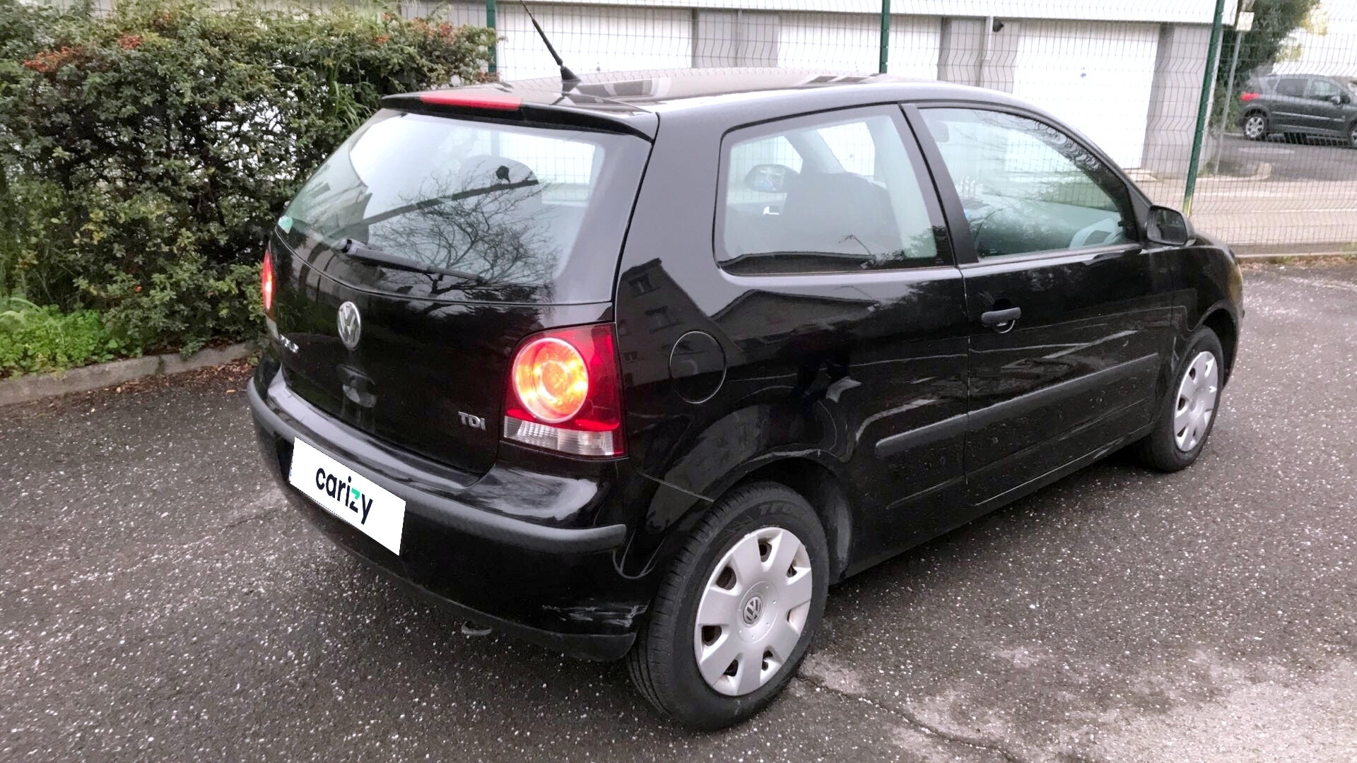 VOLKSWAGEN POLO d'occasion Polo TDI 70 Alès CARIZY