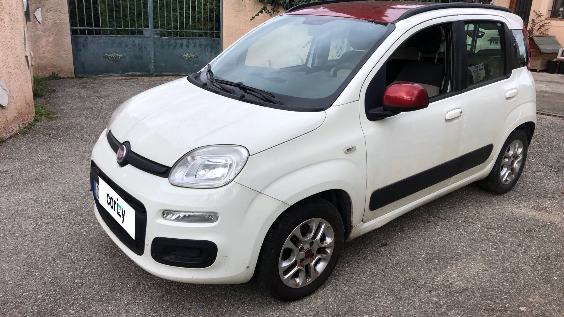 FIAT PANDA MY d’occasion Panda MY 1.2 8V 60 ch Emotion ABBéVILLELARIVIèRE CARIZY