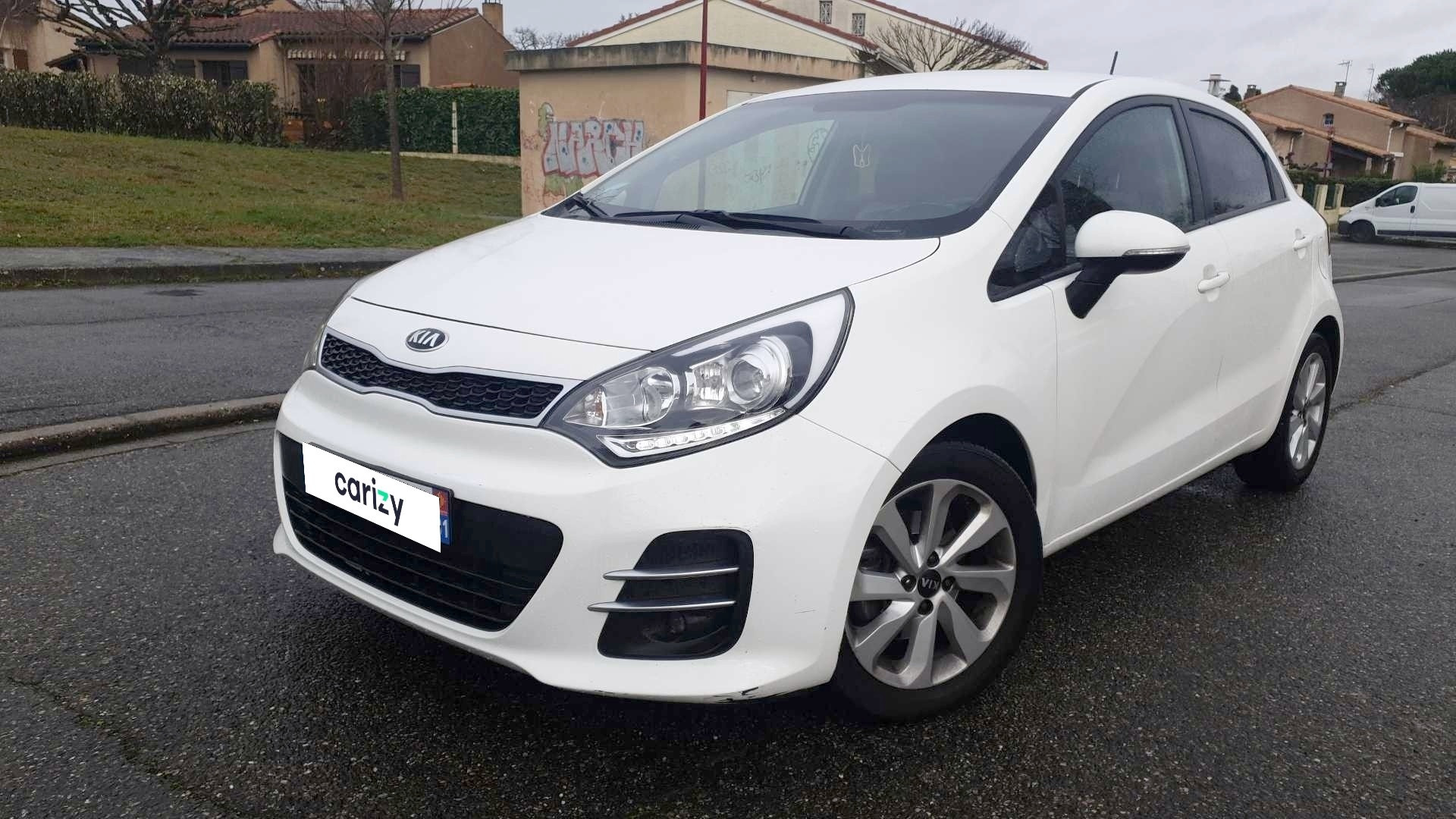 KIA RIO d'occasion Rio 1.2L 85 Active AUZEVILLETOLOSANE CARIZY