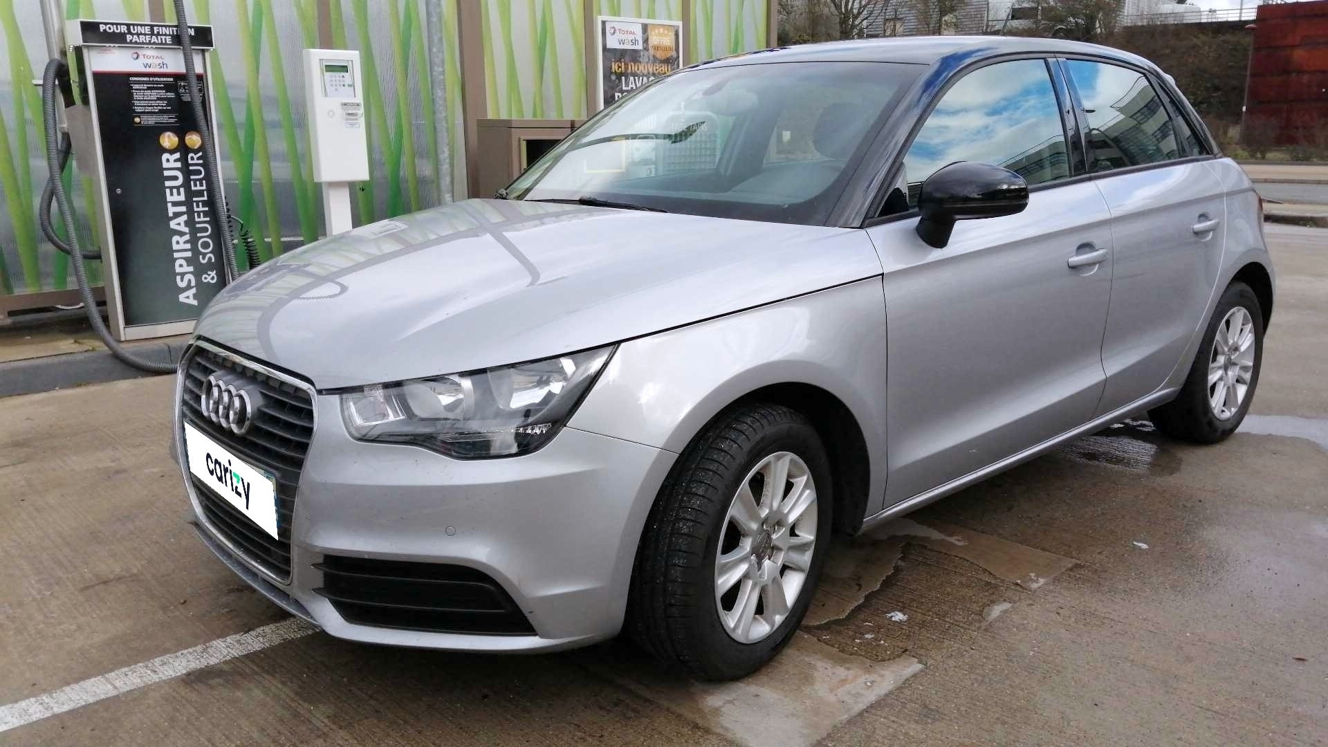 AUDI A1 SPORTBACK d'occasion A1 Sportback 1.6 TDI 90 Ambiente S tronic