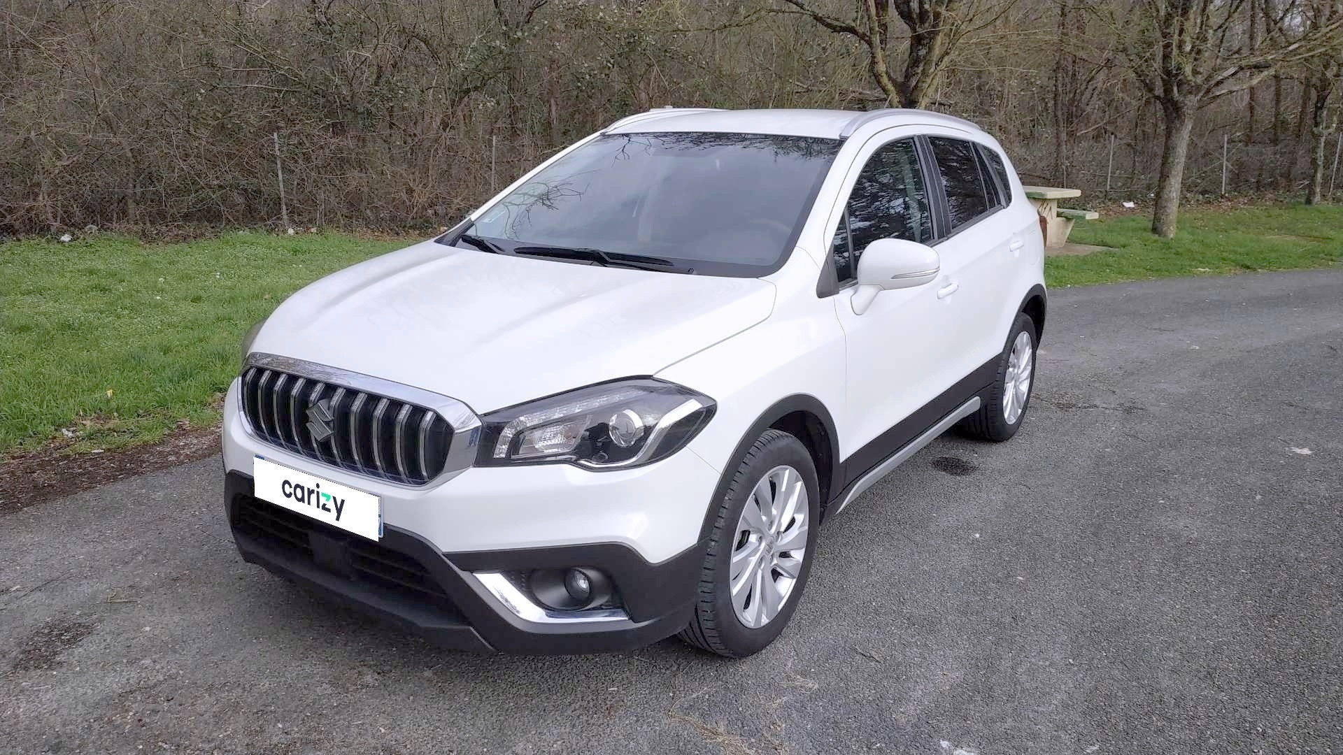 SUZUKI SX4 SCROSS d'occasion 1.0 BOOSTERJET 110 PRIVILEGE 2WD BVA CIVRAYDETOURAINE CARIZY SUZUKI SX4 SCROSS d'occasion 1.0 BOOSTERJET 110 PRIVILEGE 2WD BVA CIVRAYDETOURAINE CARIZY