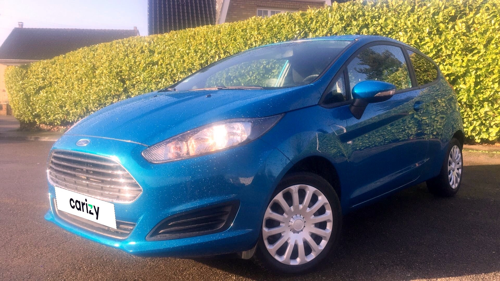 FORD FIESTA d'occasion Fiesta 1.5 TDCi 75 FAP Trend GRANDESYNTHE CARIZY