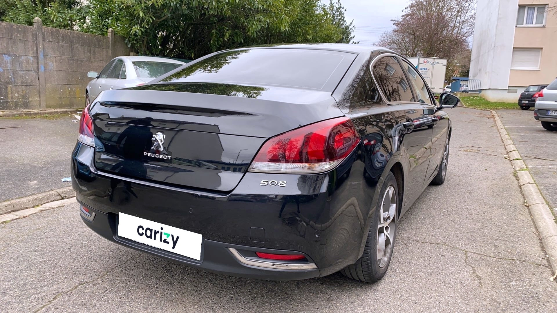 PEUGEOT 508 d'occasion 508 2.0 BlueHDi 180ch S&S EAT6 GT PALAISEAU CARIZY PEUGEOT 508 d'occasion 508 2.0 BlueHDi 180ch S&S EAT6 GT PALAISEAU CARIZY