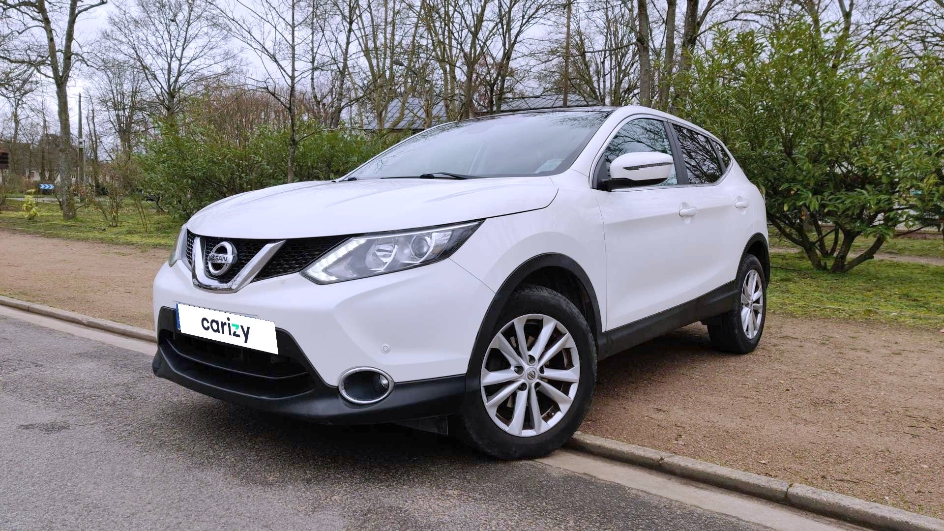 NISSAN QASHQAI d'occasion Qashqai 1.2 DIGT 115 Stop/Start Connect Edition MAISONSLAFFITTE CARIZY NISSAN QASHQAI d'occasion Qashqai 1.2 DIGT 115 Stop/Start Connect Edition MAISONSLAFFITTE CARIZY