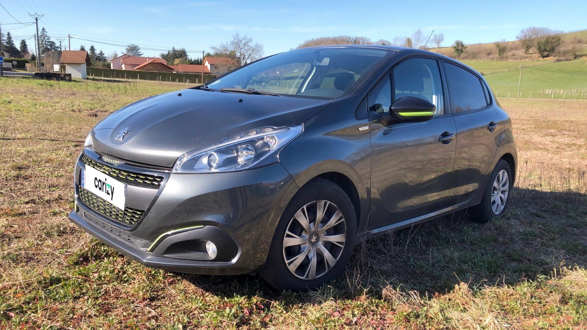 Peugeot 208 Occasion Manouvellevoiture.com PEUGEOT 208 d'occasion 208 1.6 BlueHDi 75ch BVM5 Urban Soul SERMéRIEU