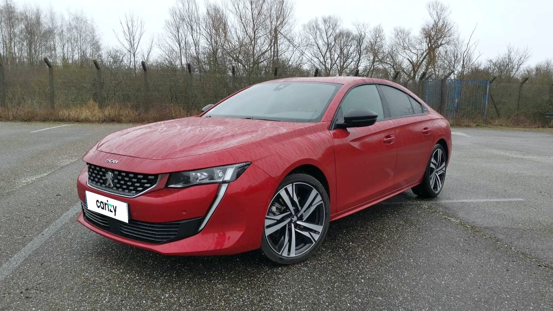 PEUGEOT 508 d'occasion 508 BlueHDi 160 ch S&S EAT8 GT Line LA MAXE CARIZY PEUGEOT 508 d'occasion 508 BlueHDi 160 ch S&S EAT8 GT Line LA MAXE CARIZY