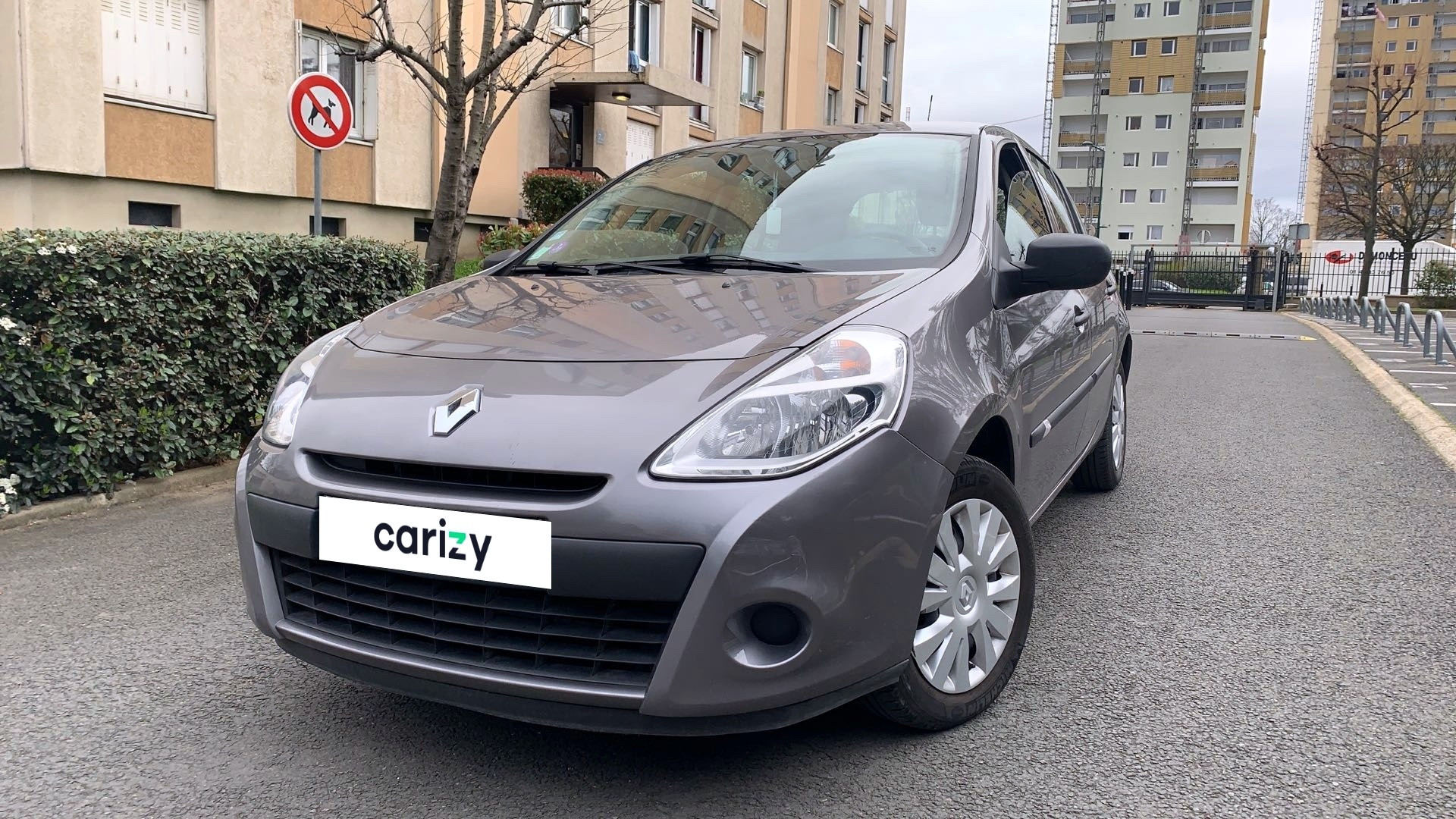 RENAULT CLIO III d'occasion Clio III 1.2 16V 75 eco2 Authentique Euro 5