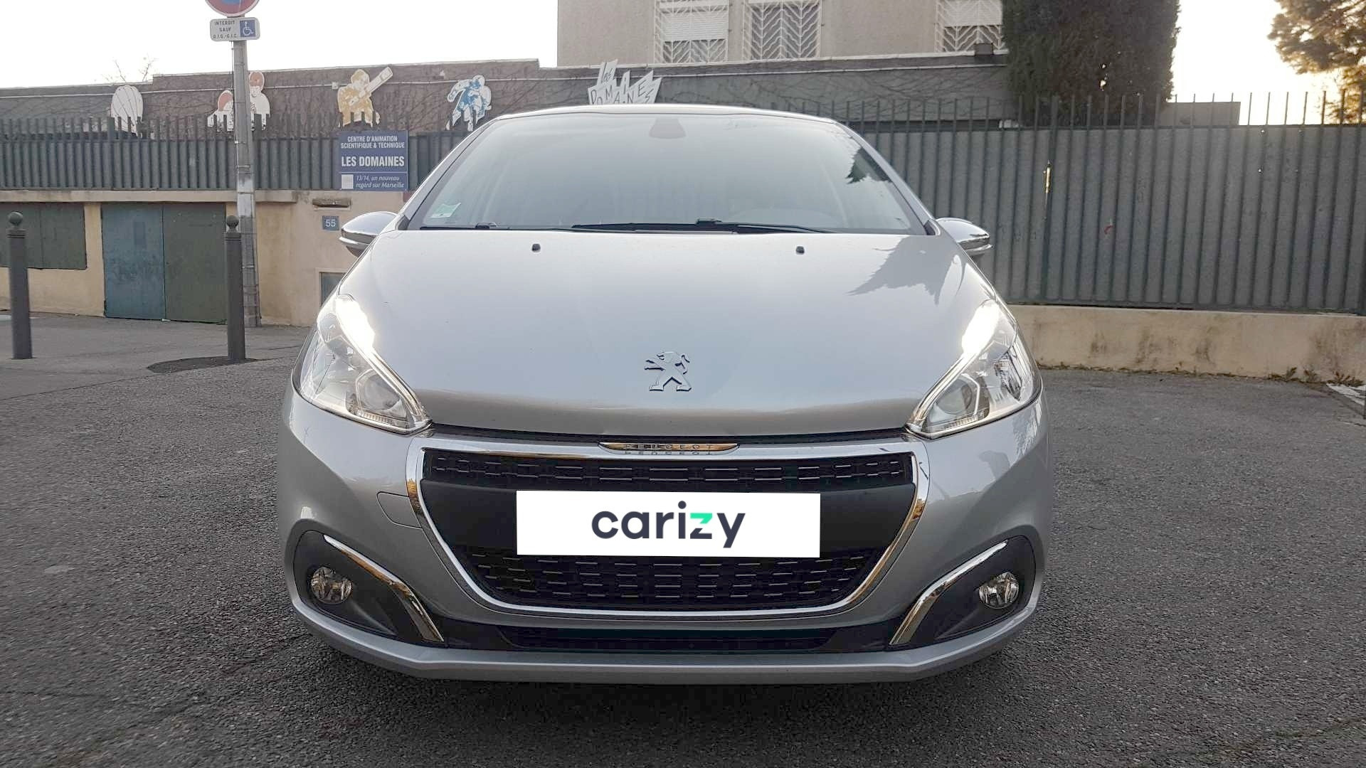 PEUGEOT 208 d'occasion 208 1.2 PureTech 110ch S&S BVM5 Féline Marseille