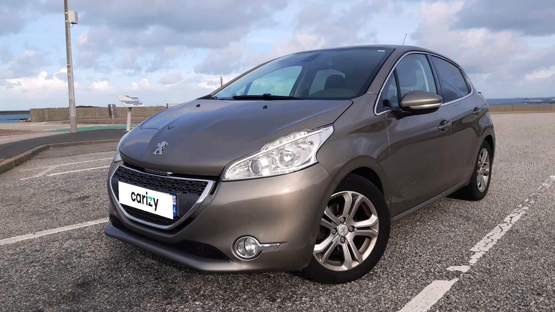 Peugeot 208 Occasion Manouvellevoiture.com PEUGEOT 208 d'occasion 208 1.6 VTi 120ch BVM5 Allure EQUEURDREVILLE