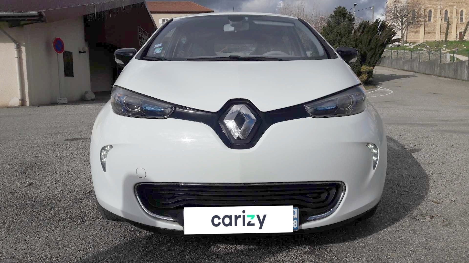 RENAULT ZOE d'occasion Zoe Life Charge Rapide PORTEDESBONNEVAUX CARIZY