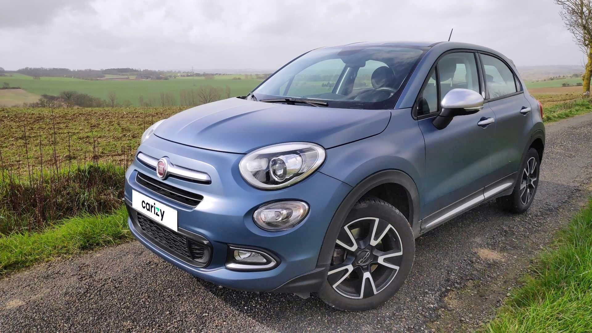 FIAT 500X d'occasion 500X 1.4 MultiAir 140 ch DCT Lounge PLAISANCE DU