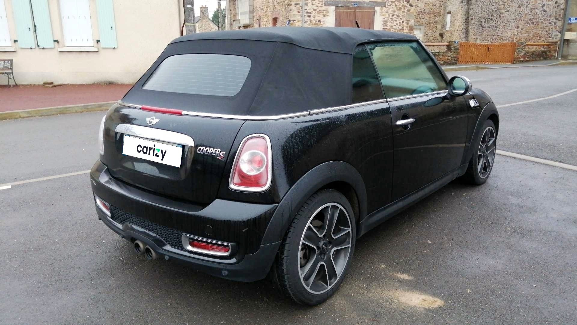 MINI MINI CABRIOLET R57 d'occasion Mini Cabriolet 184 ch Cooper S Edition Limitée Highgat