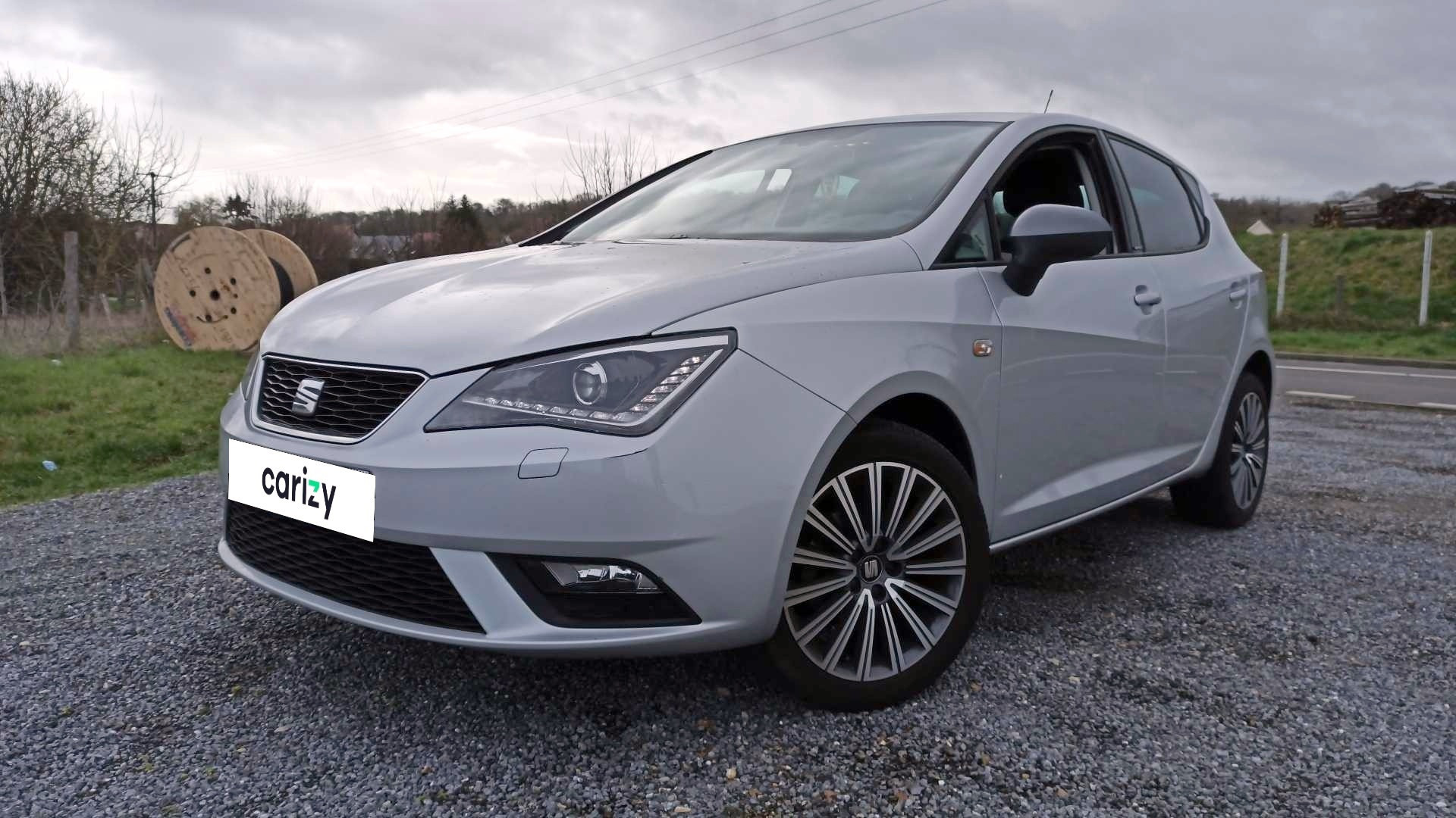 Seat Ibiza D Occasion Ibiza 1 2 Tsi 90 Ch Connect Chambly Carizy