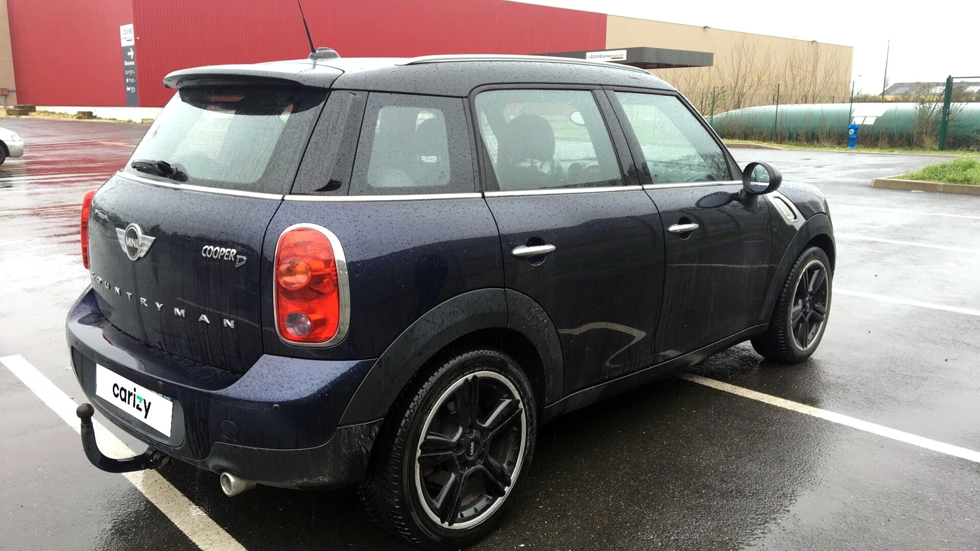 MINI MINI COUNTRYMAN R60 d'occasion Mini Countryman D 112 ch Cooper