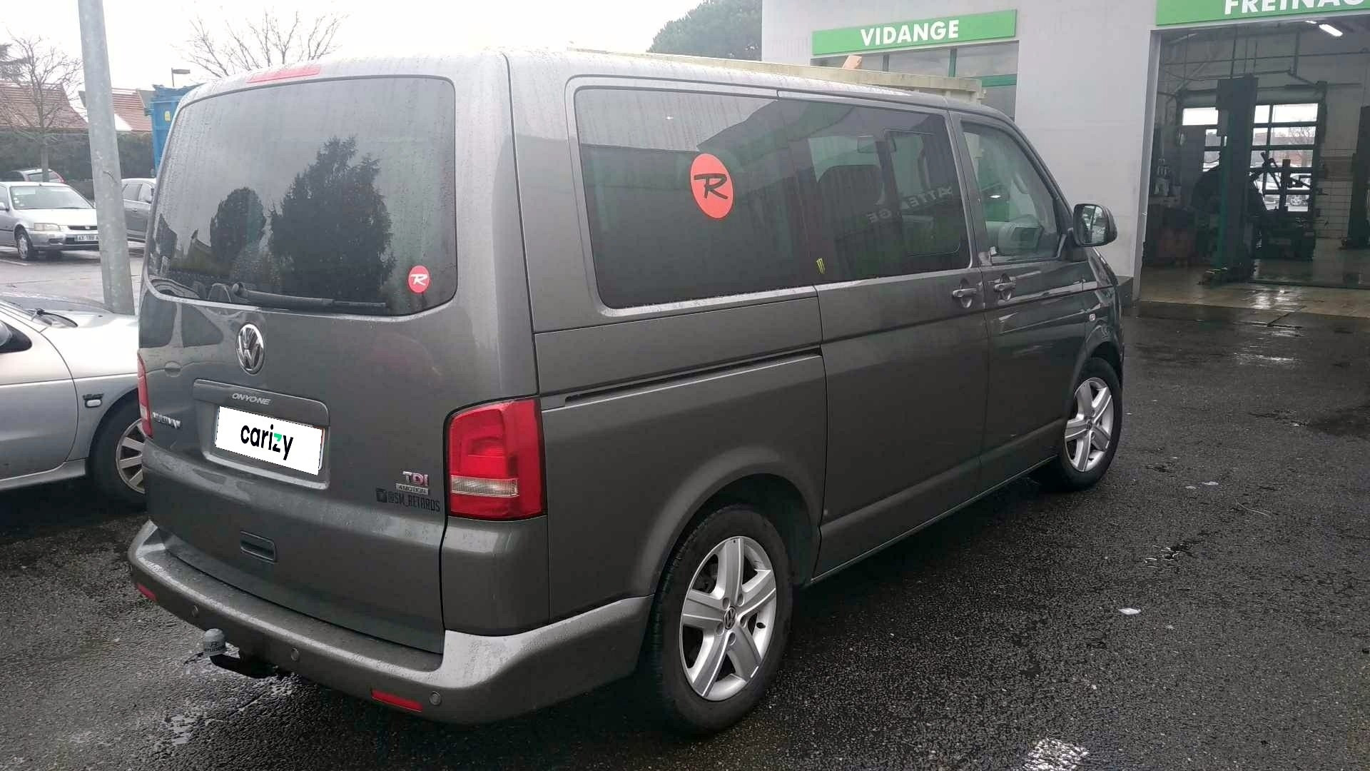 VOLKSWAGEN MULTIVAN d'occasion Multivan 2.0 BiTDI 180 FAP Confortline