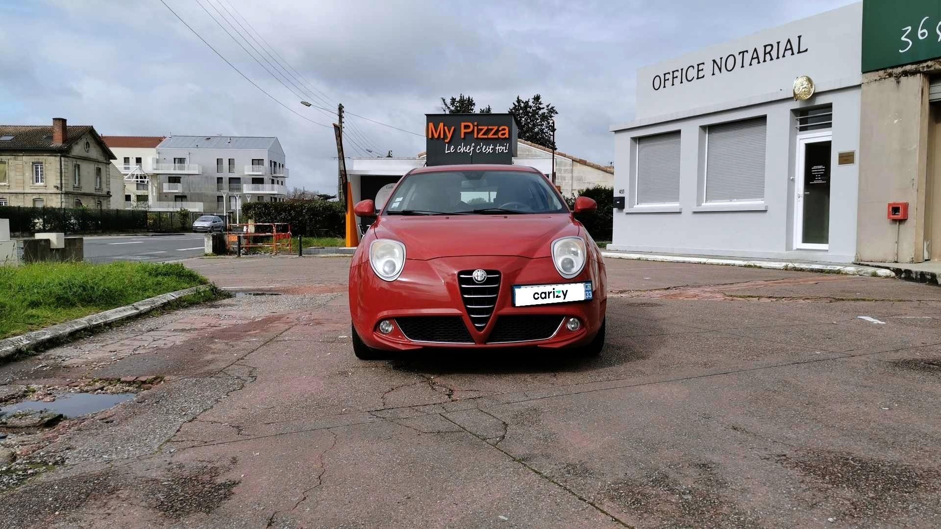 Alfa Romeo Mito D Occasion Mito 1 4 T Jet 120 Distinctive