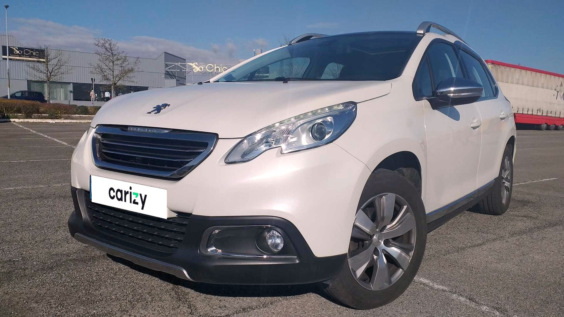 Peugeot 2008 Occasion Manouvellevoiture.com PEUGEOT 2008 d'occasion 2008 1.2 PureTech 130ch S&S BVM6 Allure DIJON