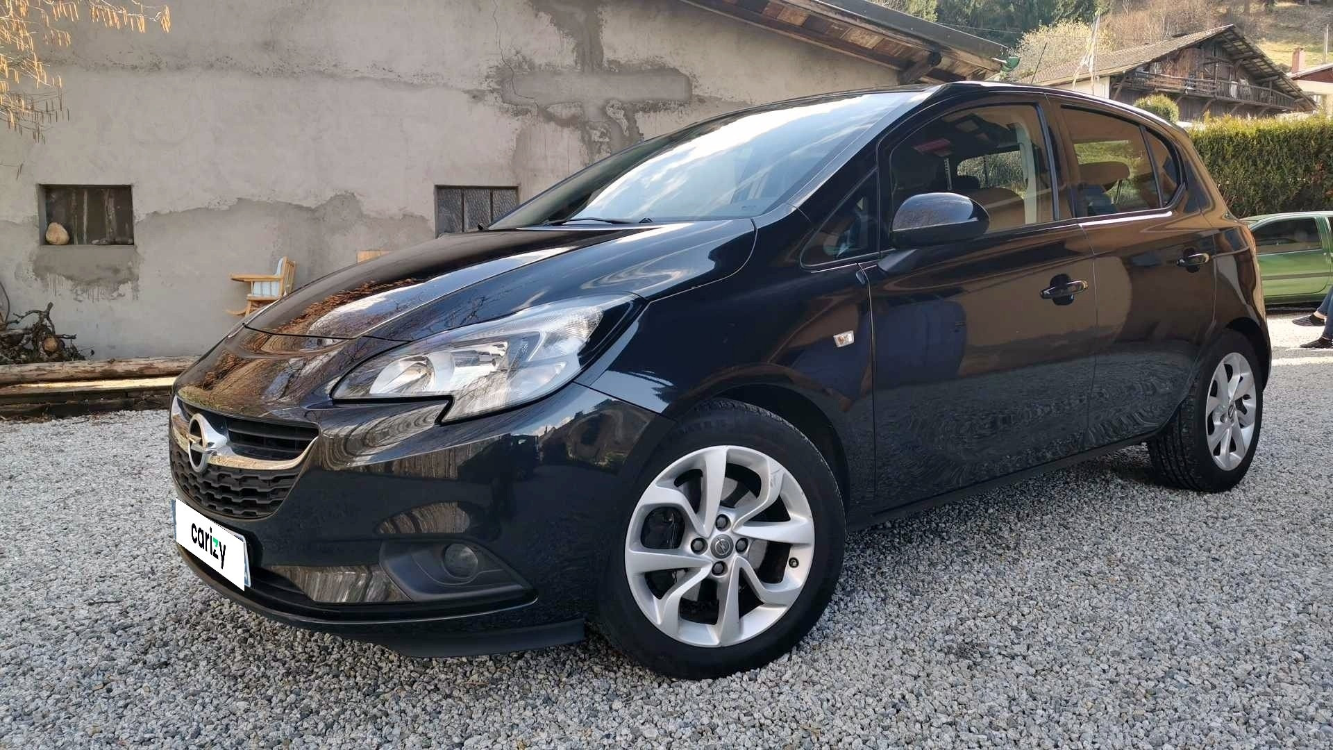 Opel Corsa Occasion Manouvellevoiture.com OPEL CORSA d'occasion Corsa 1.4 Turbo 100 ch Start/Stop Cosmo PASSY