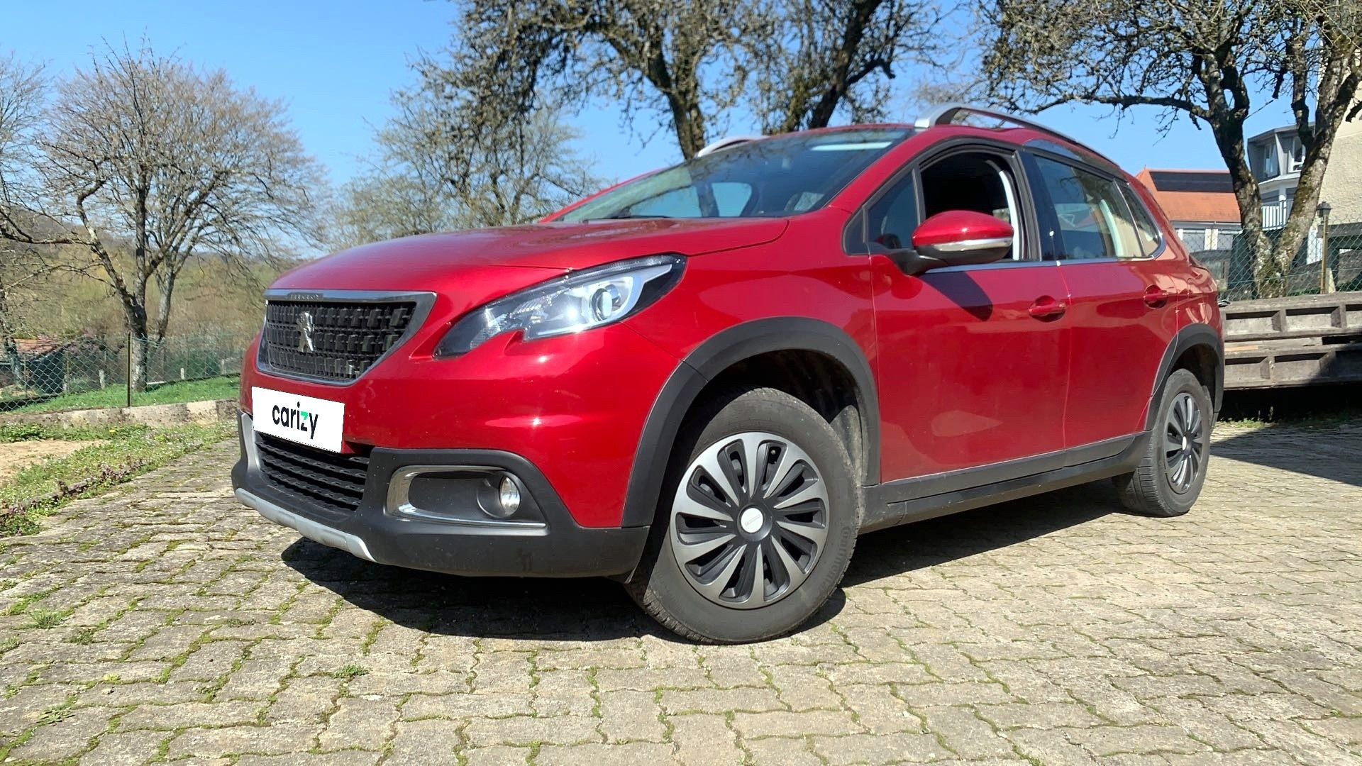 Peugeot 2008 Occasion Manouvellevoiture.com PEUGEOT 2008 d'occasion 2008 1.6 BlueHDi 100ch BVM5 Allure CLERVAL PAYS