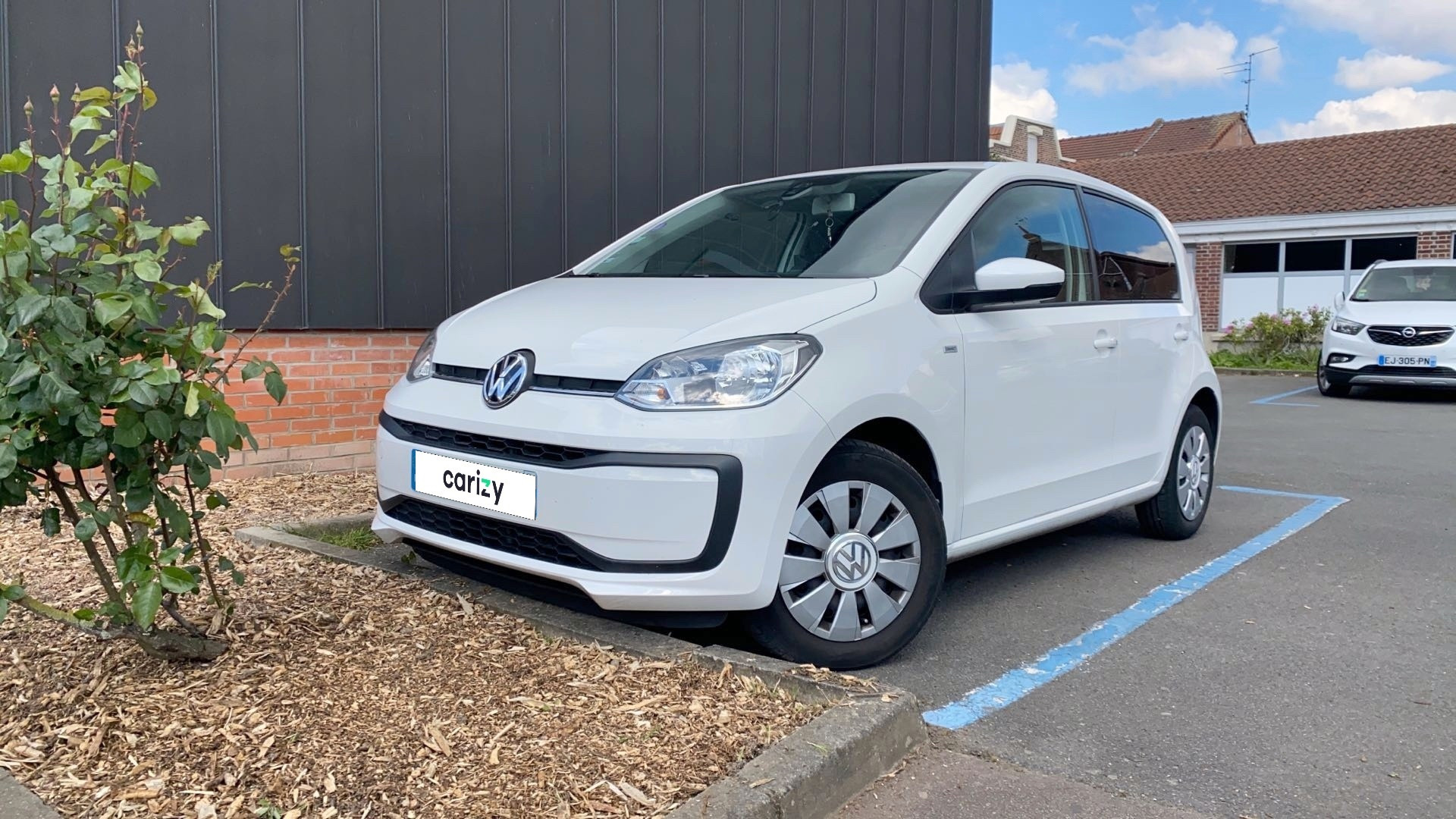 Volkswagen Up Occasion Boite Automatique VOLKSWAGEN UP d'occasion Up 1.0 75 Up! Connect ANNœULLIN | CARIZY