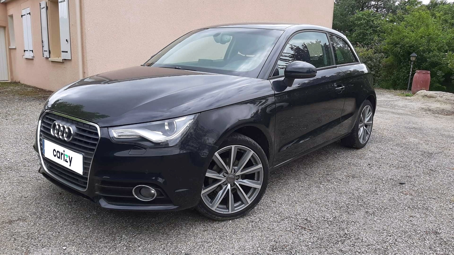 AUDI A1 d'occasion A1 1.6 TDI 90 Ambition Luxe S tronic FOULAYRONNES
