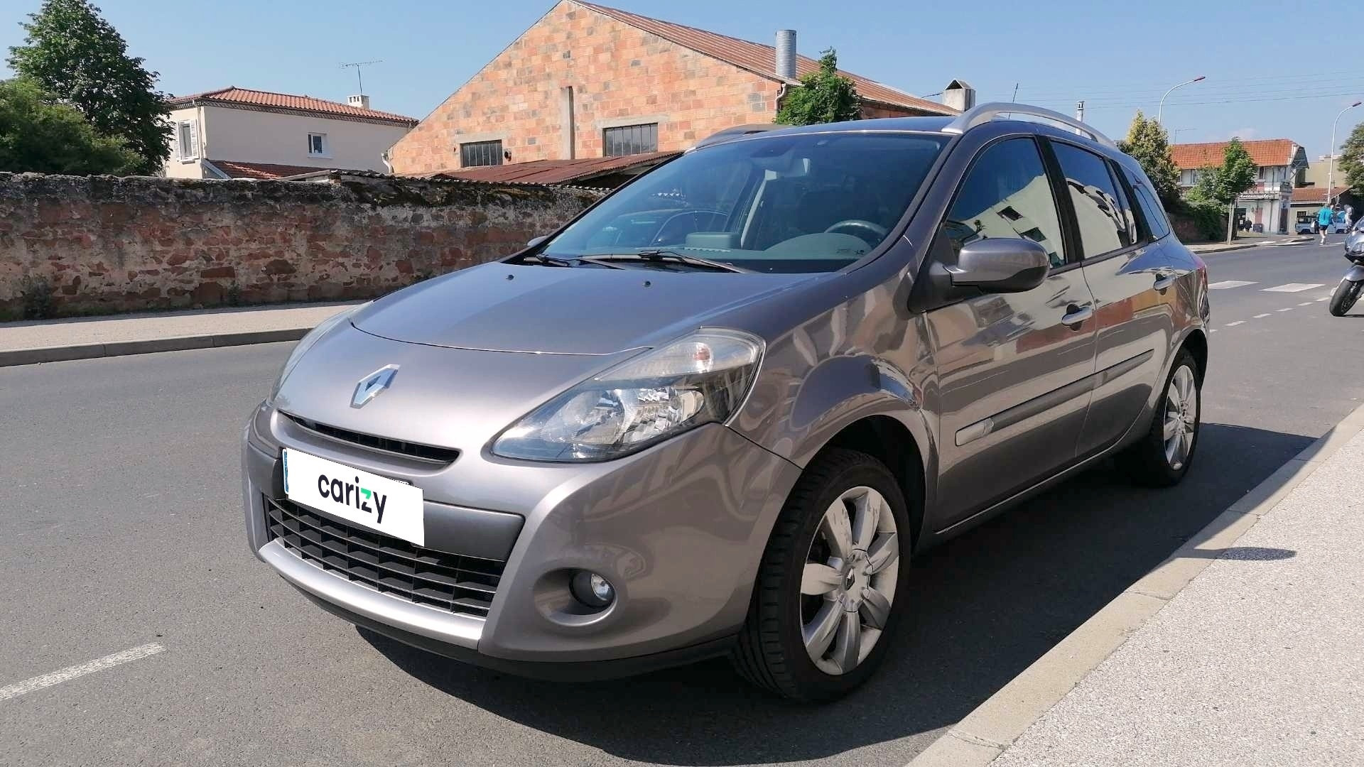 RENAULT CLIO ESTATE III d'occasion Clio Estate III dCi 85 eco2 Exception ISSOIRE CARIZY RENAULT CLIO ESTATE III d'occasion Clio Estate III dCi 85 eco2 Exception ISSOIRE CARIZY