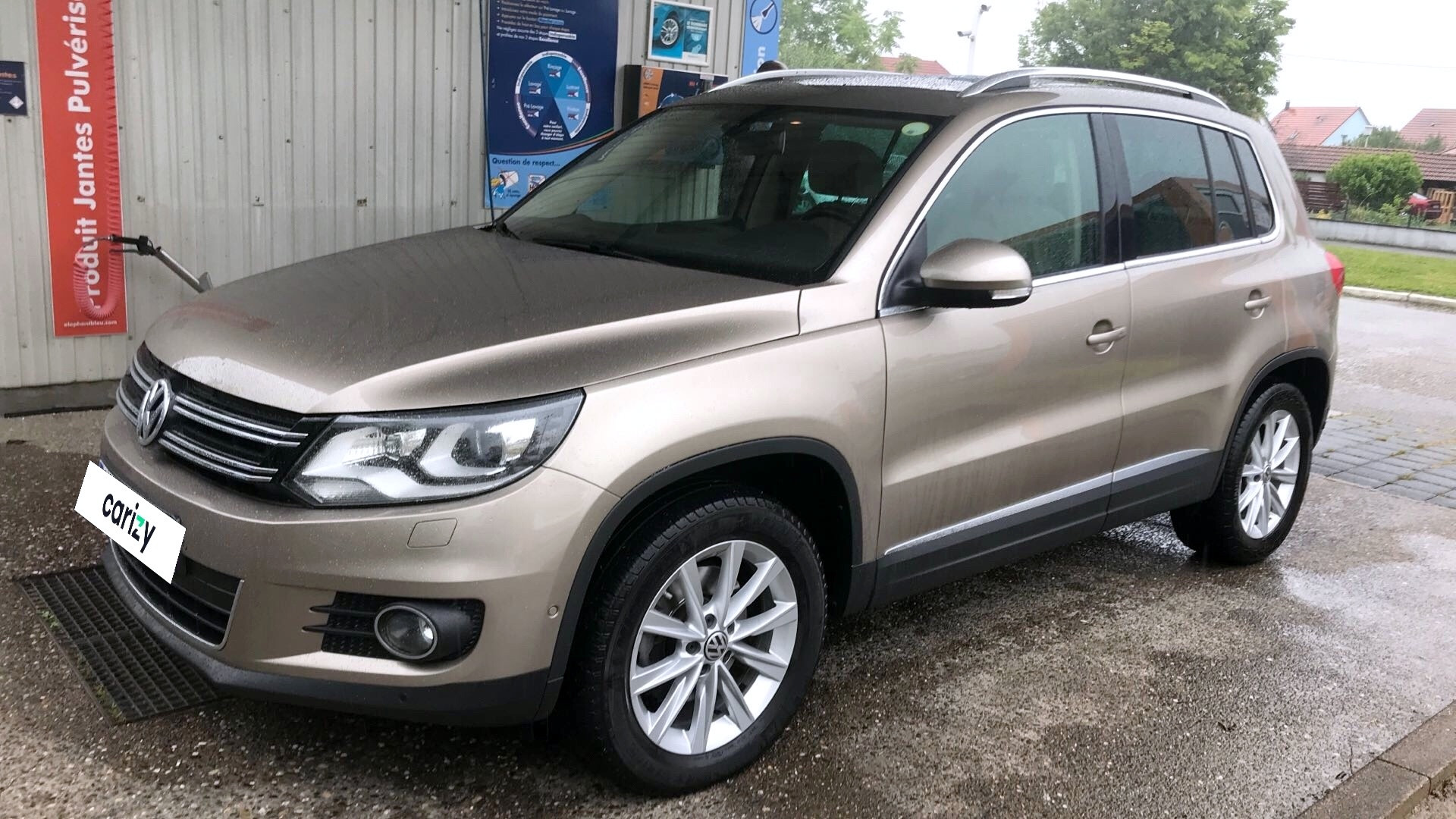 VOLKSWAGEN TIGUAN d'occasion Tiguan 2.0 TDI 140 FAP BlueMotion Technology Carat 4Motion DSG7