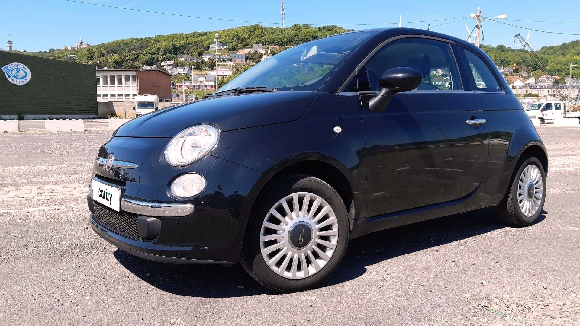 FIAT 500 d'occasion 500 1.2 8V 69 ch Lounge FéCAMP CARIZY