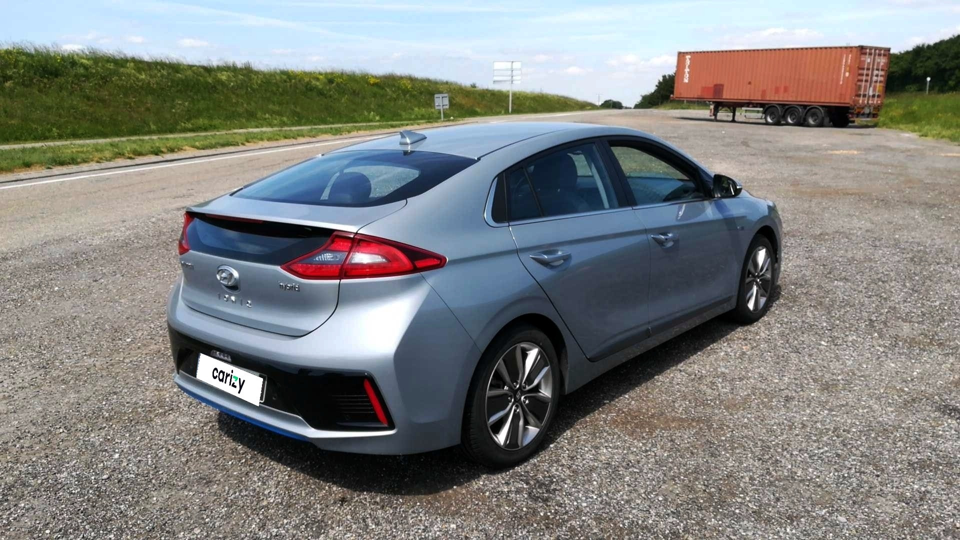 HYUNDAI IONIQ d'occasion Ioniq Hybrid 141 ch Executive HAGUENAU CARIZY