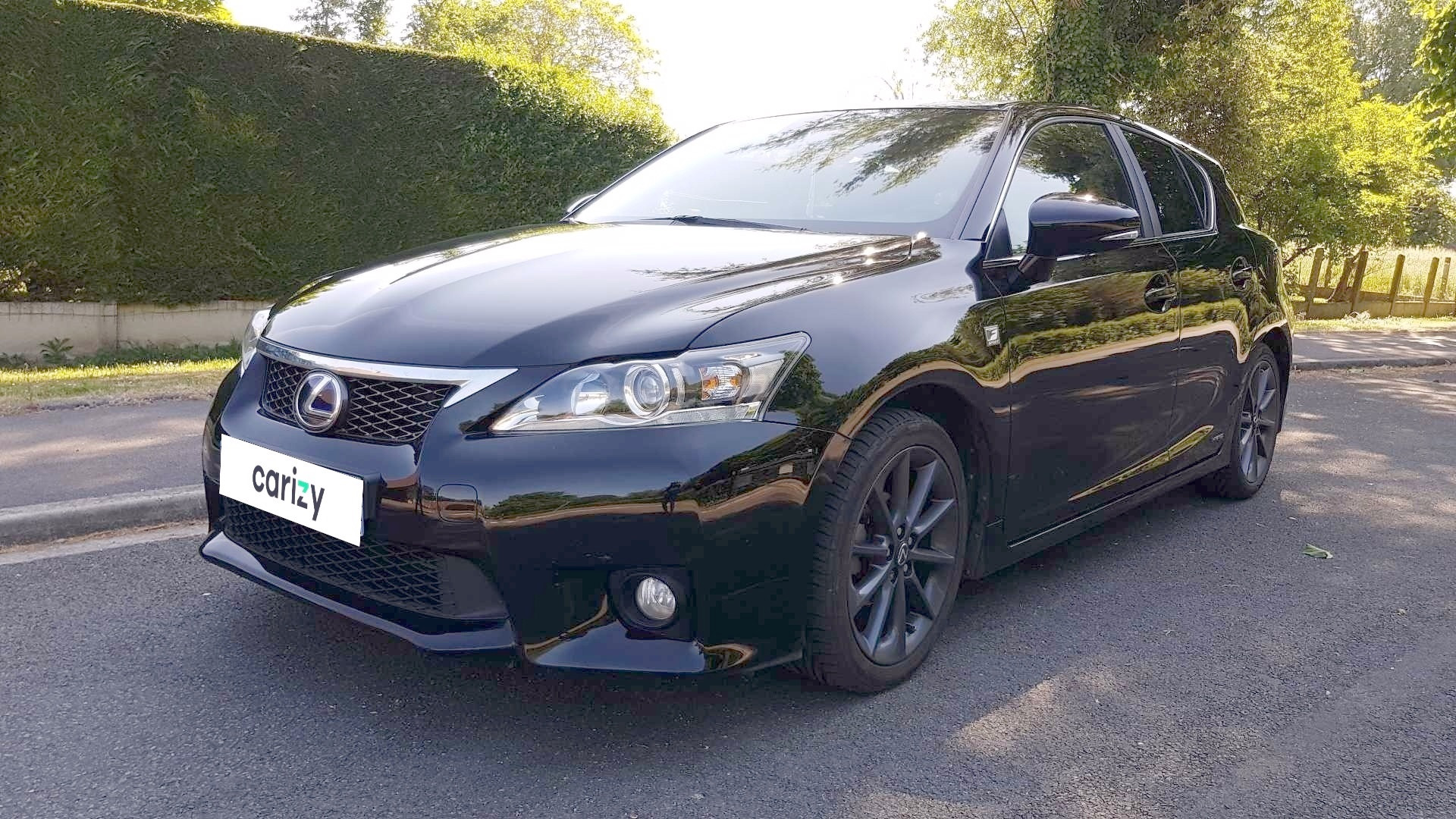LEXUS CT d'occasion CT 200h F SPORT IWUY CARIZY