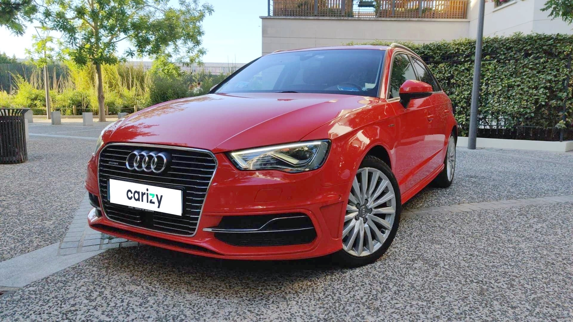 AUDI A3 SPORTBACK d'occasion A3 Sportback 1.4 TFSI etron 204 Ambiente