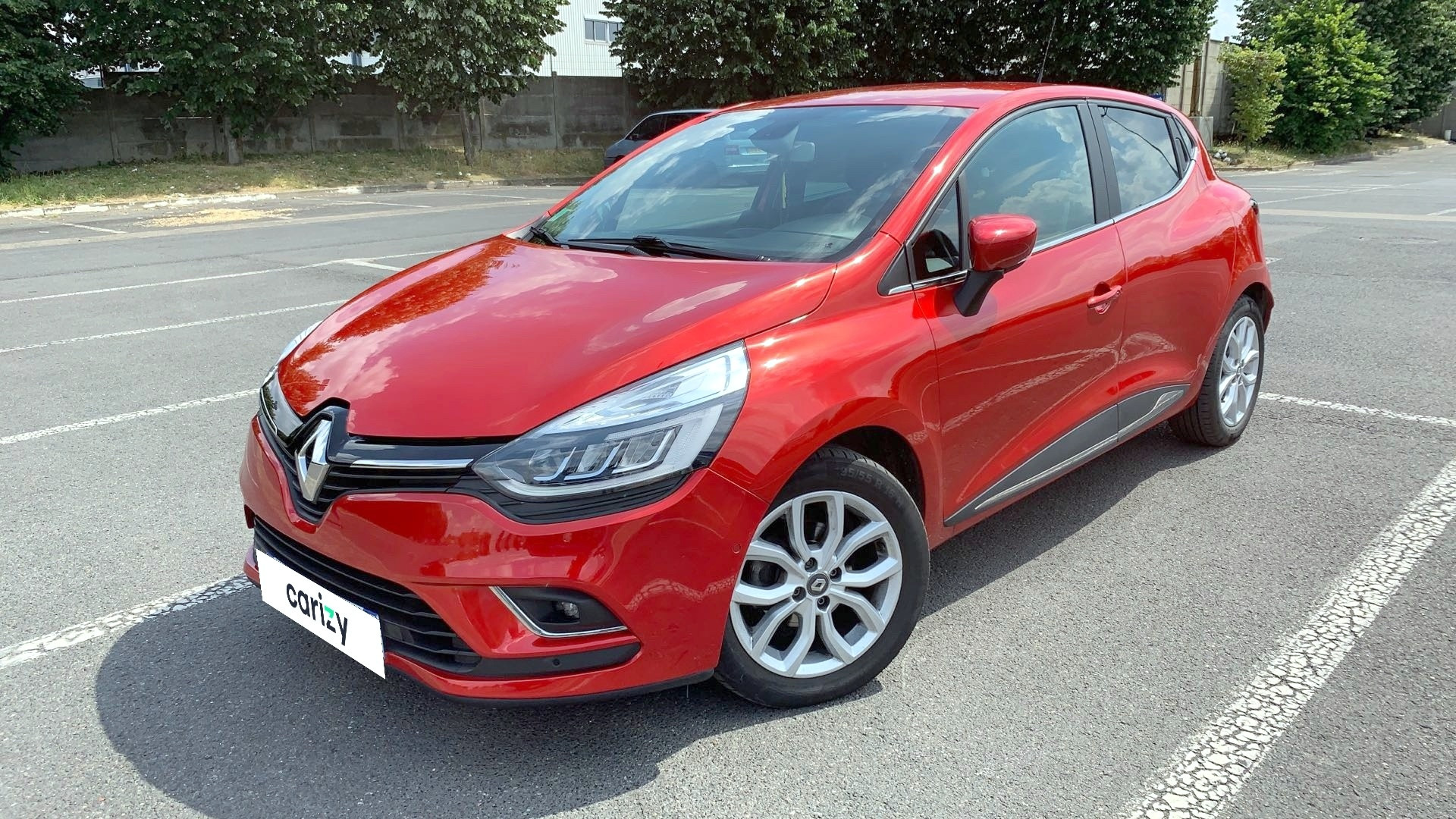 RENAULT CLIO IV d'occasion Clio TCe 120 Energy EDC Intens DRANCY CARIZY