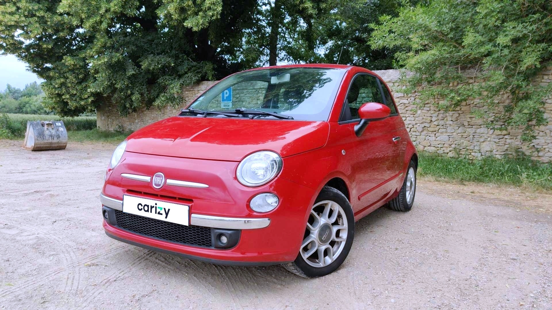 FIAT 500 d'occasion 500 1.2 8V 69 ch Sport AVERNES CARIZY