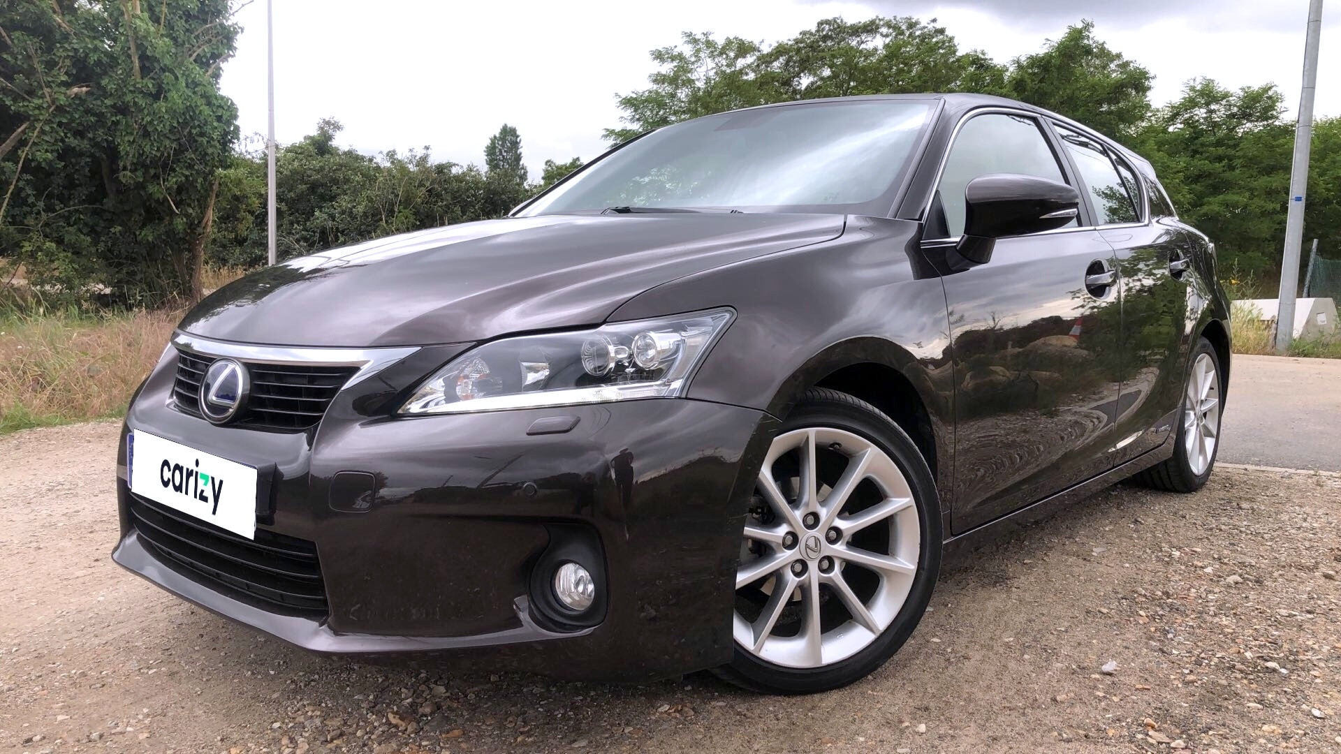 LEXUS CT d'occasion CT 200h Executive CHATOU CARIZY