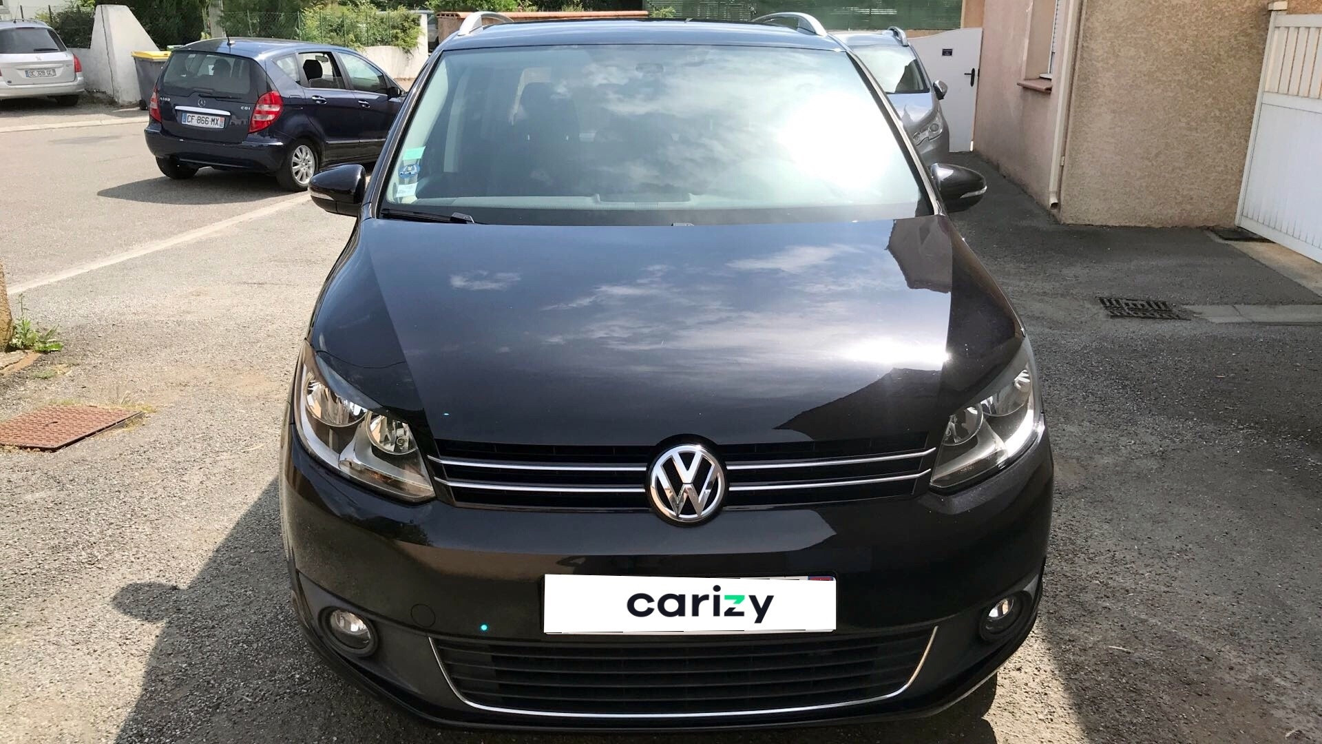 Volkswagen Touran D Occasion Touran 1 6 Tdi 105 Fap Confortline Carcassonne Carizy